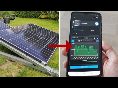 Balkonkraftwerk Ertrag messen mit dem Shelly Plus 1 PM