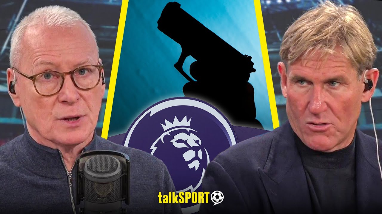 Simon Jordan REACTS to a Premier League player being THREATENED with a GUN by a football agent!