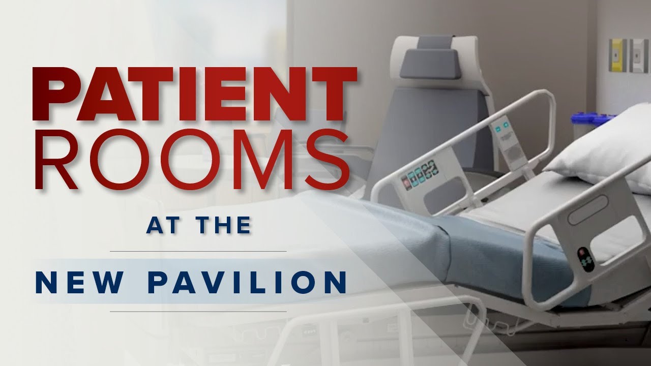 Watch video titled Patient Rooms at the Pavilion | Penn Medicine on YouTube