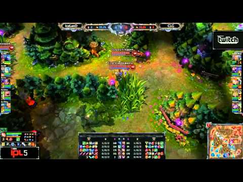 CLG.EU v iCeLand - IPL 5