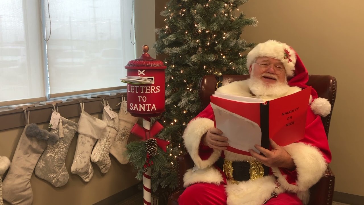 Promotional video thumbnail 1 for Wenatchee Santa