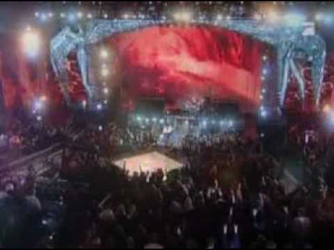 alice cooper feat. rob zombie and slash, schools out, live scream awards 2007