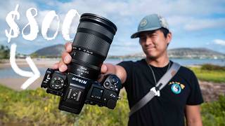 Video thumbnail for Nikon Z 24-120mm f4s Review: A GREAT Value Lens by The Project Photography