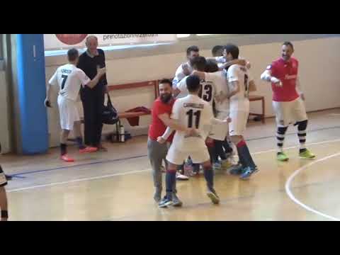 Bergamo Calcio a 5 Esultanza Play OUT HighLights Serie B