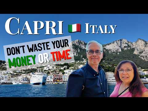 Capri: Is it worth the exclusive price tag? 🇮🇹 Italy Travel Guide