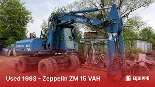 ZEPPELIN ZM 15 VAH Mobilbagger kaufen Bild 4 ZEPPELIN ZM 15 VAH Mobilbagger Bild 4