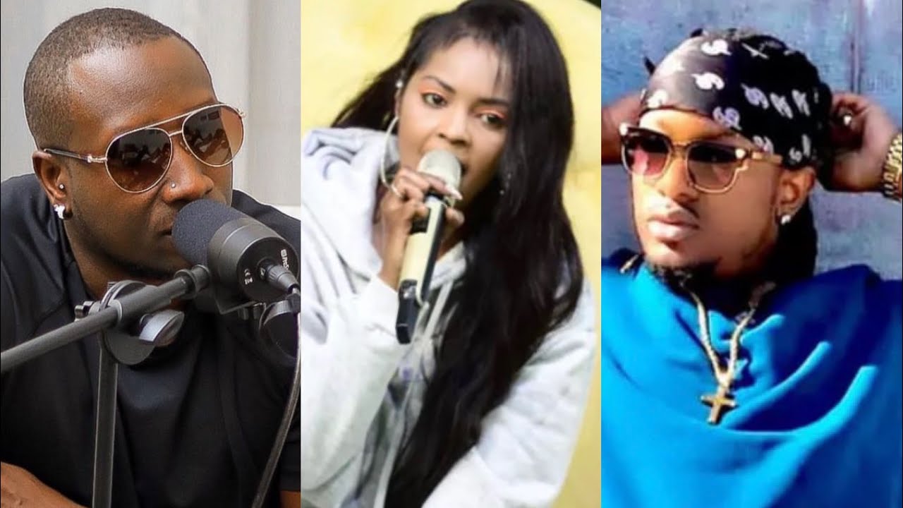 Marina yarakaye cyane yigaramye umukunzi we|amennye hanze umuceri wose kuri BadRama batandukanye