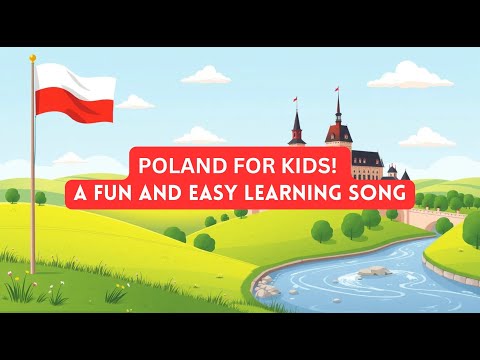 Learn About Poland! | Fun Educational Song for Kids