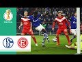 FC Schalke 04 vs. Fortuna Dusseldorf 4-1 | Highlights | DFB-Pokal 2018/19 | Round of 16