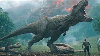 究極のハイブリット恐竜“インドラプトル”登場！／映画『ジュラシック・ワールド／炎の王国』特別映像