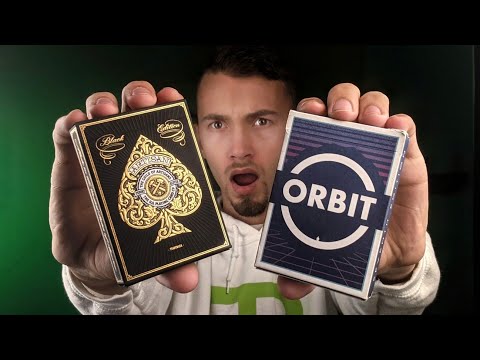 The TOP 5 Decks of Playing Cards In My Collection (of 300 Decks)!