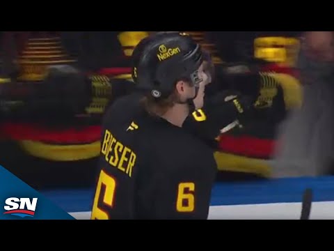 Canucks Offence Explodes For Five Goals In Under Five Minutes vs. Ducks