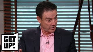 Rick Pitino on Louisville scandal, future: &#39;I’m finished coaching&#39; | Get Up! | ESPN