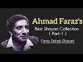 Ahmad Faraz Heart Touching Shayari Collection Part 1 Ahmad Faraz Ki Shayari Faraz Sahab Shayari