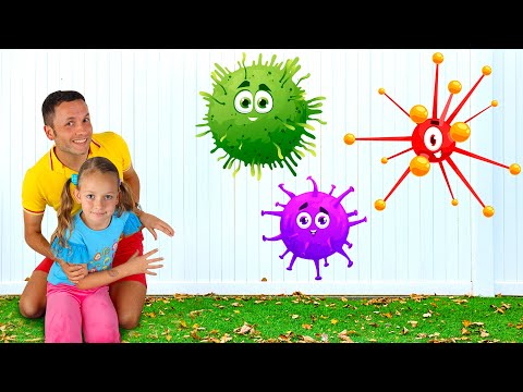 Micróbios - Canção infantil com Maya e Mary