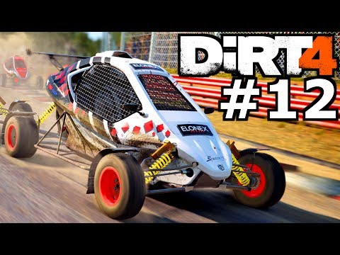 RALLYCROSS im CROSS KART – Lets Play DiRT 4 Karriere Deutsch #12 | DIRT 4 PC Gameplay German