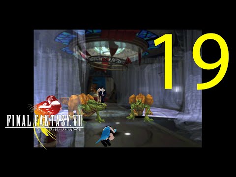 Guia Final Fantasy VIII Remastered 100% (PS4) - Cap 19 - Gárgolas y Acueductos de Deling