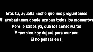 Laura Pausini - La solución (LETRA) ft. Carlos Rivera