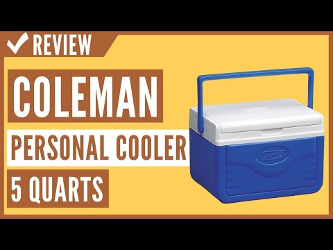 Coleman FlipLid Personal Cooler 5 Quarts Review