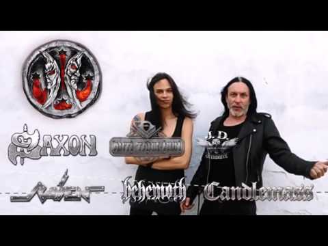 Titus oraz Iggy (ANTI TANK NUN) zapraszają na ROCK HARD RIDE FREE