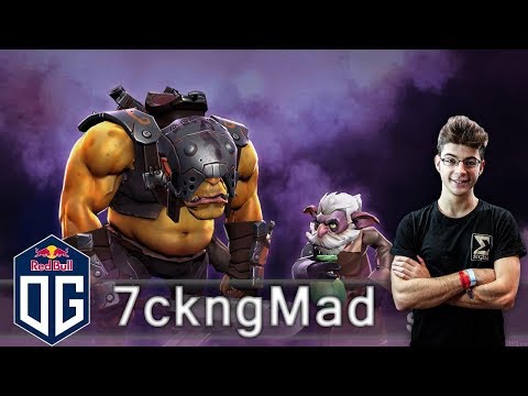 OG.7ckngMad  -VS-  MinD_ContRoL   - Ranked Match - OG Dota 2.