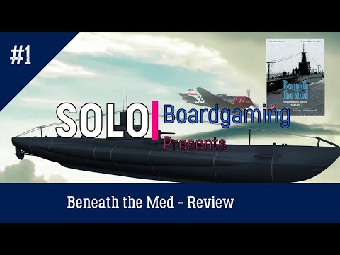 Beneath The Med - What's In The Box Review!