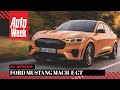 Ford Mustang Mach-E GT - AutoWeek Review - English subtitles