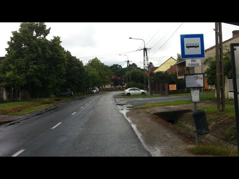 Kaposvár 8-as járat; Toponár - VIDEOTON - Helyi autóbusz-állomás