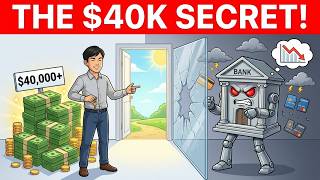 Why Life Gets Easier After $40,000, But Your Bank Hates It