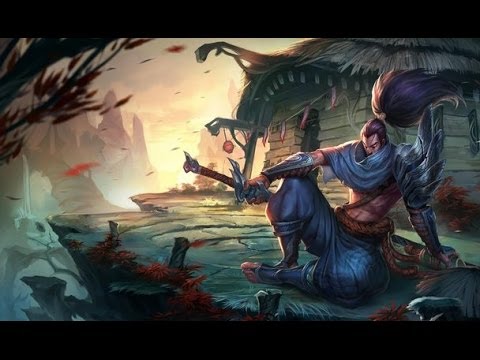 League of Legends: Yasuo First Look Champion Spotlight - Guide (new champion)