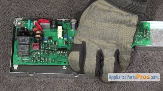How to: GE Dishwasher Electronic Control Board WD21X24900C