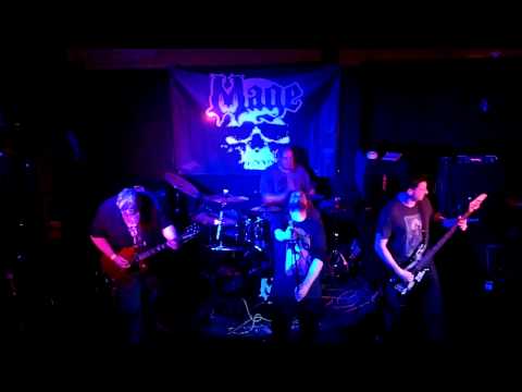 MAGE  'live' at The Zombie Hut' Corby    31/1/14