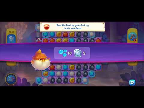 @Fishdom Win Strikes Level 7530 - Special Level 7543 Challenge
