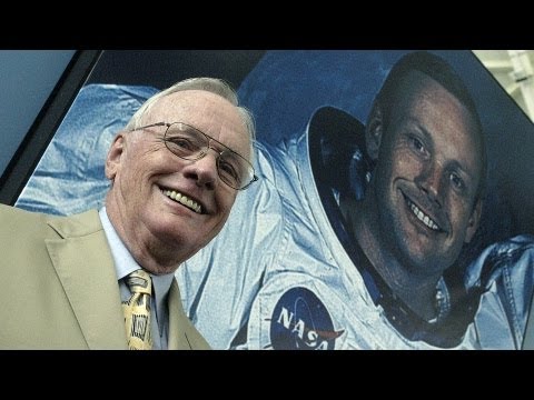 Neil Armstrong, first man to walk on moon, dead at 82