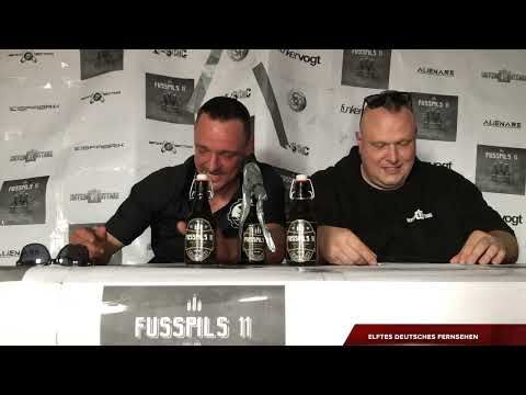 Internationale Pressekonferenz Fusspils 11