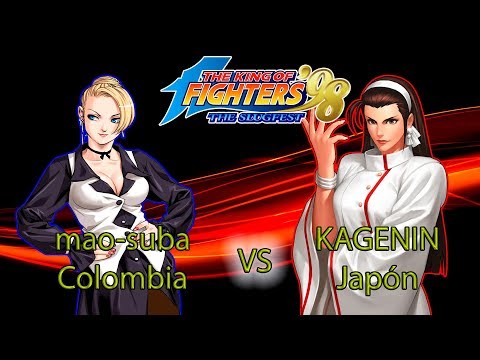 KOF 98 mao-suba (Col) VS KAGENIN (Jap) FIGHTCADE FIGHTCADE ARCADE EN LINEA