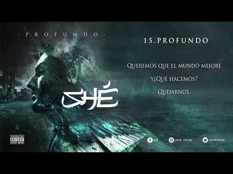 15. SHÉ - PROFUNDO (Audio / Letra) #PROFUNDO