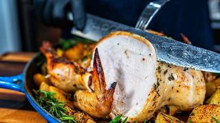 How to Make the Perfect Brined Roast Chicken | Moist, Flavorful, and Easy