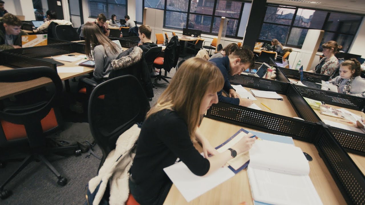 Library Facilities – studying at Newcastle University