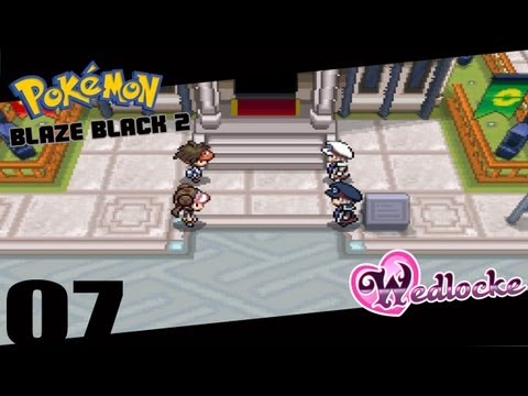 Pokemon Blaze Black 2 (challenge mode) Randomized Wedlocke - Part 7: Basically 2 against 1