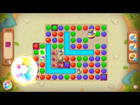 Gardenscapes Level 11650 No Boosters #Nuikin