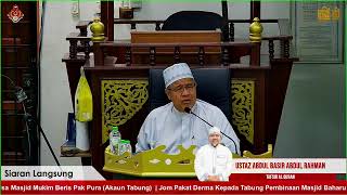 Download lagu Live | Tafsir Ibnu Katsir | Ustaz Abdul Basir Abdul Rahman | 18.5.2025 mp3