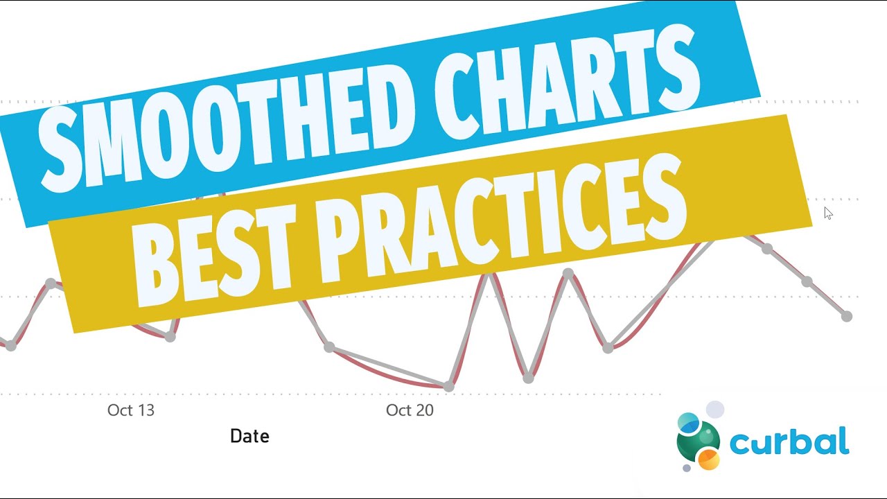When to use smoothed line chart | Do's a Don'ts