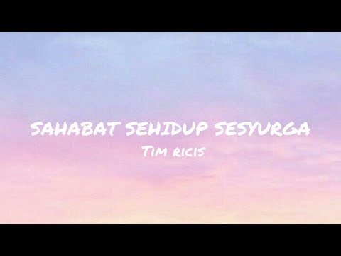 Sahabat Sehidup Sesurga