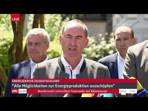 LIVE: Söder und Merz besuchen das AKW Isar 2