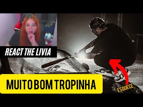 THE LIVIA REAGINDO a nova música do piuzinho/piutrap - POST MALONE