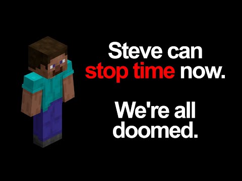 Insane Minecraft Update: Steve Can Now Stop Time!?