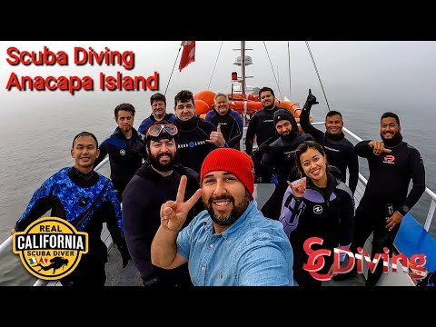 SCDiving | Scuba Diving Anacapa Island with Scuba Joe