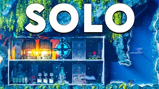 I Built an Ocean Rathole SOLO on ARK PvP...
