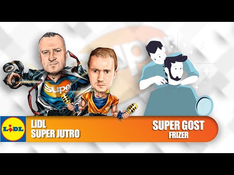 LIDL SUPER JUTRO 06.11.2020. - Frizer